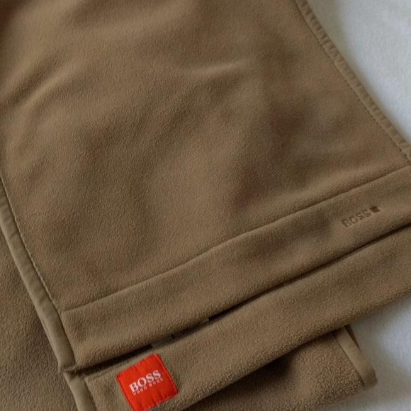 Camel Hugo Boss scarf - Picture 3 of 5